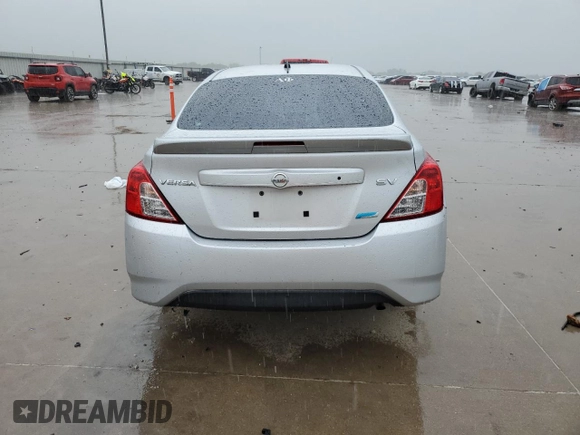 2015 Nissan Versa SV with VIN 3N1CN7APXFL831765, listed as a Copart auction lot 54522715 with 124,328 mi miles and Salvage title. Bid and sale history available at DreamBid. Image 6.