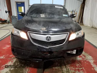 2013 Acura RDX with VIN 5J8TB4H37DL001553, listed as a Copart auction lot 48000045 with 134,913 mi miles and Salvage Title. Bid and sale history available at carsss.com. Image 5.