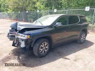 2020 GMC Acadia SLE with VIN 1GKKNKLA4LZ223060, listed as a IAAI auction lot 42146716 with 105,118 mi miles and . Bid and sale history available at DreamBid. Image 2.