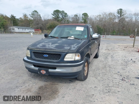 1997 Ford F-150 with VIN 1FTDF1762VNC69885, listed as a IAAI auction lot 41845528 with 181,385 mi miles and . Bid and sale history available at DreamBid. Image 2.