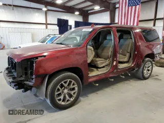 2016 GMC Yukon XL SLT z VIN 1GKS1GKCXGR275696, wystawiony jako Copart lot #73939184 z przebiegiem 110 712 mil mil oraz Szkoda całkowita • Salvage title. Historia ofert i sprzedaży dostępna na DreamBid. Obrazek 1.