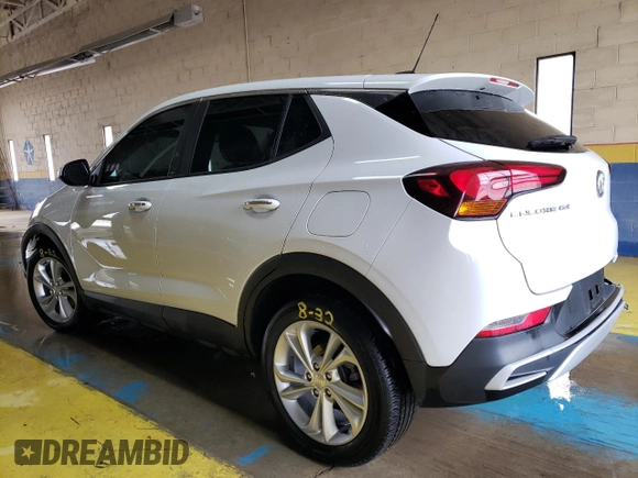 2023 Buick Encore GX Preferred with VIN KL4MMBS2XPB095868, listed as a Copart auction lot 52017555 with 14,531 mi miles and Clean title. Bid and sale history available at DreamBid. Image 2.