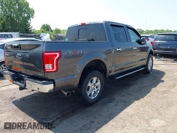 2016 Ford F-150 XLT с VIN 1FTEW1EF9GFB51904, выставлен на аукционе IAAI как лот 42377870 с пробегом 191 795 миль миль и . История ставок и продаж доступна на DreamBid. Изображение 4.