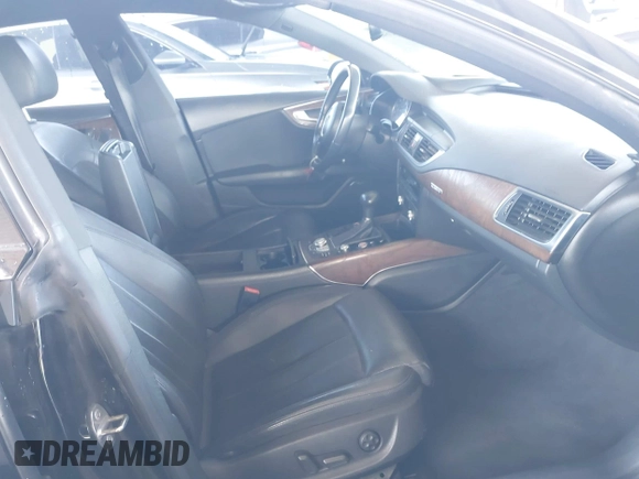 2015 Audi A7 Prestige with VIN WAU2GAFC2FN029875, listed as a IAAI auction lot 42032648 with 116,588 mi miles and . Bid and sale history available at DreamBid. Image 5.