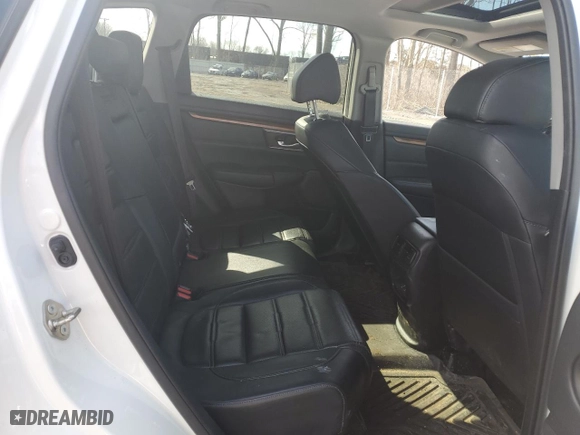 2017 Honda CR-V EX-L with VIN 2HKRW2H88HH613798, listed as a Copart auction lot 49347755 with 127,132 mi miles and Salvage Title. Bid and sale history available at carsss.com. Image 11.