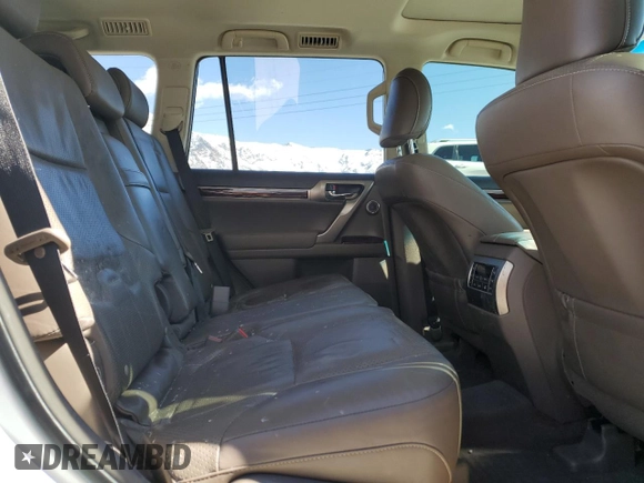 2012 Lexus GX 460 Premium with VIN JTJJM7FX4C5042312, listed as a Copart auction lot 47000615 with 242,046 mi miles and Salvage title. Bid and sale history available at DreamBid. Image 10.