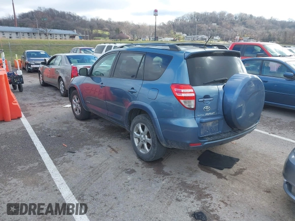 2009 Toyota RAV4 Ltd with VIN 2T3BK31V89W011156, listed as a IAAI auction lot 41139389 with 198,934 mi miles. Bid and sale history available at carsss.com. Image 3.