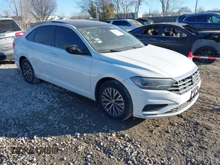 2019 Volkswagen Jetta S z VIN 3VWCB7BU8KM132453, wystawiony jako IAAI lot #41424386 z przebiegiem 91 891 mil mil oraz . Historia ofert i sprzedaży dostępna na DreamBid. Obrazek 1.