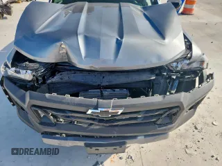 2023 Chevrolet Colorado 4WD Trail Boss with VIN 1GCPTEEKXP1127811, listed as a Copart auction lot 62870965 with Not provided miles and Salvage title. Bid and sale history available at DreamBid. Image 11.