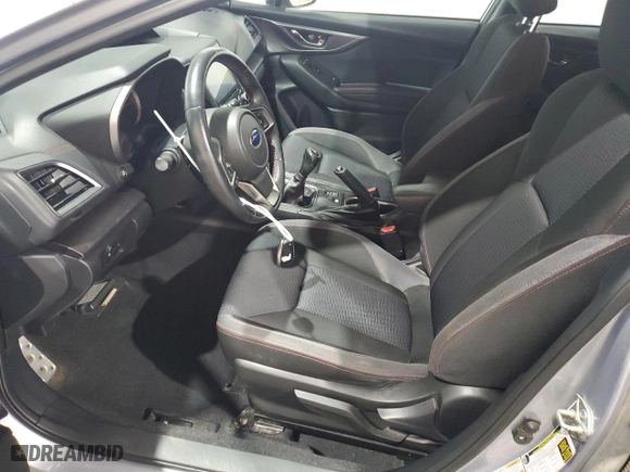 2017 Subaru Impreza Sport with VIN 4S3GTAK6XH1739220, listed as a Copart auction lot 73512384 with 102,156 mi miles and Salvage Title. Bid and sale history available at carsss.com. Image 7.