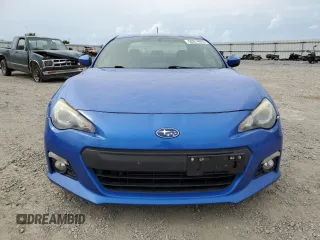 2014 Subaru BRZ Limited with VIN JF1ZCAC17E9600385, listed as a Copart auction lot 52814065 with 122,773 mi miles and Salvage title. Bid and sale history available at DreamBid. Image 5.
