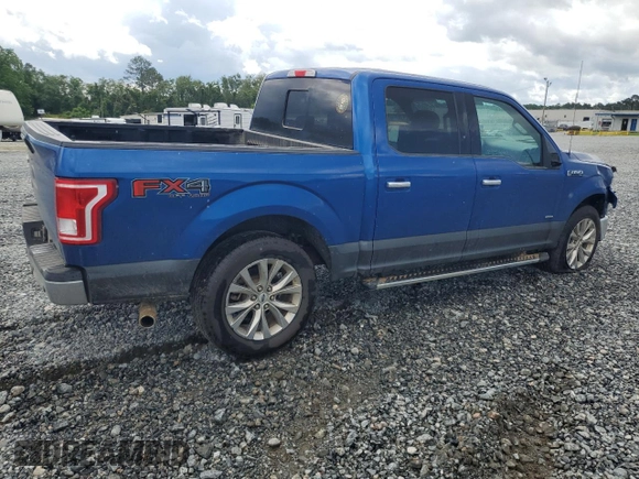 2017 Ford F-150 XL с VIN 1FTEW1EG8HFB17026, выставлен на аукционе Copart как лот 56946075 с пробегом 136 023 миль миль и Списание • Salvage title. История ставок и продаж доступна на DreamBid. Изображение 3.