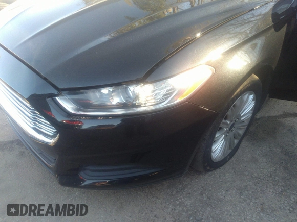 2015 Ford Fusion S Hybrid with VIN 3FA6P0UU9FR246868, listed as a IAAI auction lot 41307984 with 153,466 mi miles. Bid and sale history available at carsss.com. Image 13.