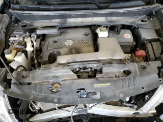 2014 Nissan Pathfinder Platinum with VIN 5N1AR2MM8EC673493, listed as a Copart auction lot 61280545 with 100,569 mi miles and Salvage title. Bid and sale history available at DreamBid. Image 12.