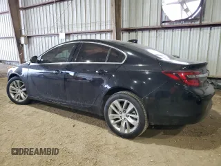 2017 Buick Regal with VIN 2G4GK5EK6H9120589, listed as a Copart auction lot 85914224 with 98,907 mi miles and Salvage Title. Bid and sale history available at DreamBid. Image 2.