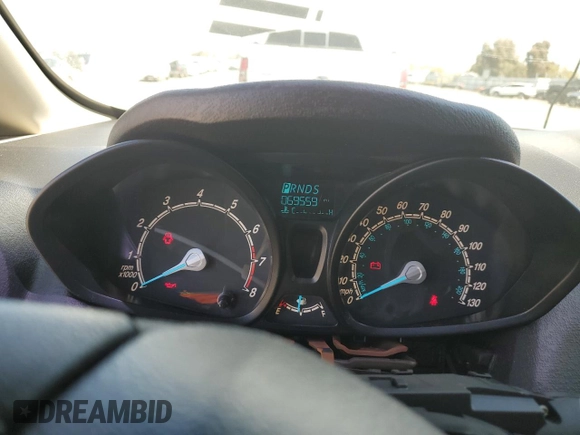 2016 Ford Fiesta S с VIN 3FADP4TJ4GM172053, выставлен на аукционе Copart как лот 53920555 с пробегом 69 559 миль миль и Списание • Salvage title. История ставок и продаж доступна на DreamBid. Изображение 9.