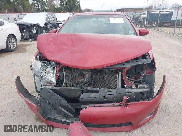 2014 Toyota Camry L with VIN 4T4BF1FK1ER375189, listed as a IAAI auction lot 41499130 with 42,569 mi miles. Bid and sale history available at carsss.com. Image 13.