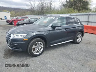 2018 Audi Q5 Premium Plus with VIN WA1BNAFY9J2199854, listed as a Copart auction lot 52593175 with 187,596 mi miles and Clean Title. Bid and sale history available at carsss.com. Image 1.