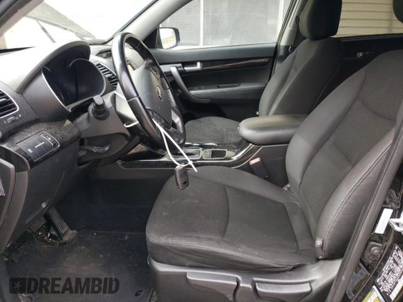 2014 Kia Sorento LX with VIN 5XYKT3A62EG529987, listed as a Copart auction lot 52439325 with 0 mi miles and Clean Title. Bid and sale history available at carsss.com. Image 7.