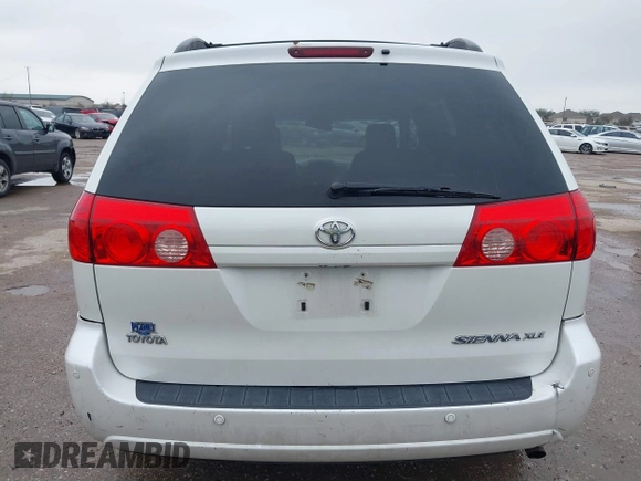 2010 Toyota Sienna XLE with VIN 5TDYK4CCXAS315235, listed as a IAAI auction lot 41451211 with 190,189 mi miles and . Bid and sale history available at carsss.com. Image 16.