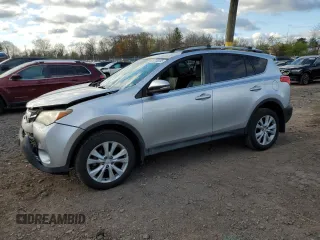 2013 Toyota RAV4 Limited with VIN 2T3DFREV3DW073695, listed as a Copart auction lot 53188395 with 81,848 mi miles and Salvage Title. Bid and sale history available at carsss.com. Image 1.