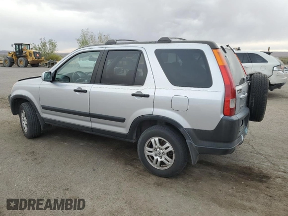 2002 Honda CR-V EX with VIN JHLRD788X2C082757, listed as a Copart auction lot 51516975 with 189,455 mi miles and Salvage Title. Bid and sale history available at carsss.com. Image 2.