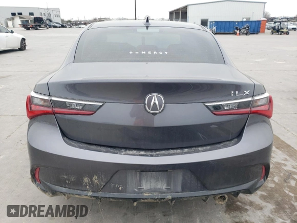 2021 Acura ILX with VIN 19UDE2F31MA003992, listed as a Copart auction lot 88638865 with 101,894 mi miles and Salvage title. Bid and sale history available at DreamBid. Image 6.