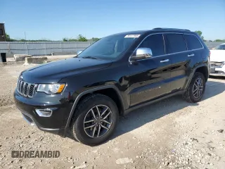 2022 Jeep Grand Cherokee Limited with VIN 1C4RJFBG7NC166524, listed as a Copart auction lot 59127905 with 48,268 mi miles and Salvage title. Bid and sale history available at DreamBid. Image 1.