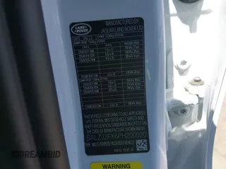 2023 Land Rover Range Rover Evoque S z VIN SALZJ2FX6PH200020, wystawiony jako IAAI lot #40192162 z przebiegiem 13 913 mil mil oraz . Historia ofert i sprzedaży dostępna na DreamBid. Obrazek 9.
