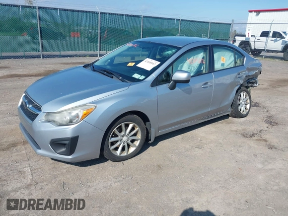 2013 Subaru Impreza Premium z VIN JF1GJAC64DH026776, wystawiony jako IAAI lot #42205812 z przebiegiem 135 887 mil mil oraz . Historia ofert i sprzedaży dostępna na DreamBid. Obrazek 17.