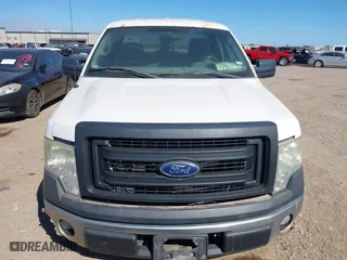 2014 Ford F-150 XL with VIN 1FTMF1CM6EKG10307, listed as a IAAI auction lot 41749365 with 32,939 mi miles. Bid and sale history available at carsss.com. Image 12.