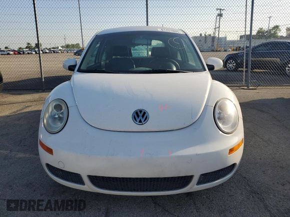 2010 Volkswagen Beetle with VIN 3VWPW3AG7AM014628, listed as a Copart auction lot 61751805 with 67,874 mi miles and Salvage title. Bid and sale history available at DreamBid. Image 5.