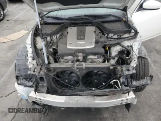 2012 Infiniti G25 Journey with VIN JN1DV6AP1CM701275, listed as a Copart auction lot 54253555 with 113,662 mi miles and Salvage title. Bid and sale history available at DreamBid. Image 11.