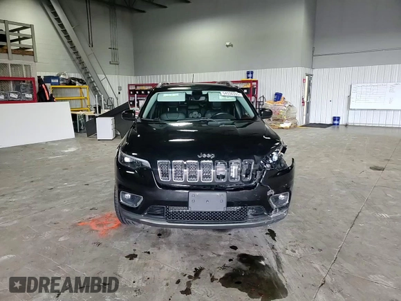 2019 Jeep Cherokee Limited with VIN 1C4PJMDX8KD456740, listed as a Copart auction lot 54556595 with 66,087 mi miles and Salvage title. Bid and sale history available at DreamBid. Image 14.