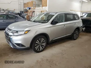 2020 Mitsubishi Outlander ES with VIN JA4AZ3A38LZ026831, listed as a Copart auction lot 59955115 with 113,836 mi miles and Salvage title. Bid and sale history available at DreamBid. Image 1.