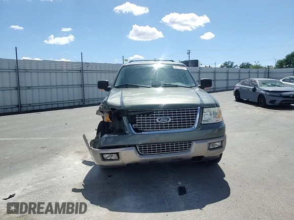 2003 Ford Expedition Eddie Bauer with VIN 1FMFU17L23LC45403, listed as a Copart auction lot 56716585 with 226,526 mi miles and Salvage title. Bid and sale history available at DreamBid. Image 14.