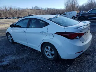 2014 Hyundai Elantra SE with VIN 5NPDH4AE9EH466452, listed as a Copart auction lot 49848565 with 147,708 mi miles and Salvage Title. Bid and sale history available at carsss.com. Image 2.