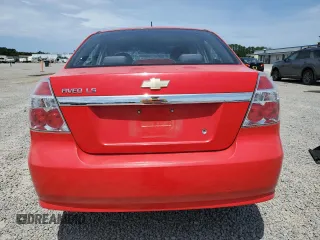 2009 Chevrolet Aveo 1LT z VIN KL1TD56E49B331612, wystawiony jako Copart lot #57293475 z przebiegiem Nie podano mil oraz Szkoda całkowita • Salvage title. Historia ofert i sprzedaży dostępna na DreamBid. Obrazek 6.