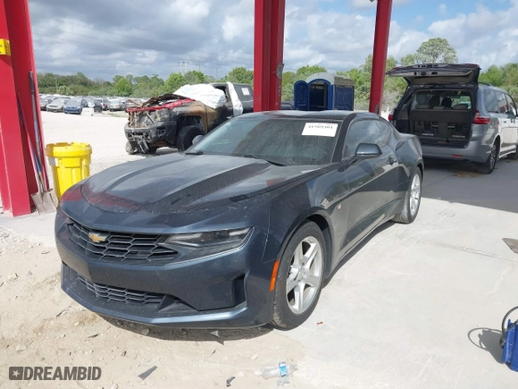 2020 Chevrolet Camaro 1LT with VIN 1G1FB1RS3L0108673, listed as a IAAI auction lot 41569301 with 52,494 mi miles. Bid and sale history available at carsss.com. Image 16.