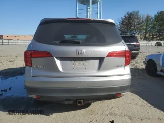 2016 Honda Pilot EX-L with VIN 5FNYF6H56GB049719, listed as a Copart auction lot 53722315 with 89,019 mi miles and Salvage Title. Bid and sale history available at carsss.com. Image 6.
