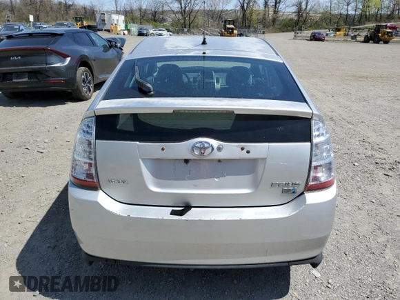 2006 Toyota Prius with VIN JTDKB20U863150348, listed as a Copart auction lot 54534405 with 155,975 mi miles and Clean Title. Bid and sale history available at carsss.com. Image 6.