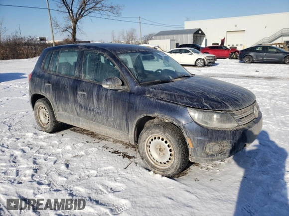 2012 Volkswagen Tiguan with VIN WVGCV7AX9CW525798, listed as a Copart auction lot 42320485 with 213,865 mi miles and Salvage Title. Bid and sale history available at DreamBid. Image 4.