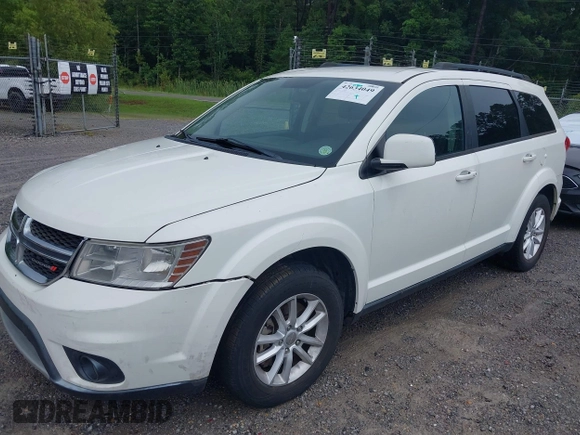 2015 Dodge Journey SXT z VIN 3C4PDCBG3FT561089, wystawiony jako IAAI lot #42634049 z przebiegiem 108 035 mil mil oraz . Historia ofert i sprzedaży dostępna na DreamBid. Obrazek 6.