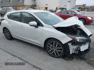 2024 Subaru Impreza Special Sports z VIN JF1GUAFC0R8894676, wystawiony jako IAAI lot #41155497 z przebiegiem Nie podano mil oraz . Historia ofert i sprzedaży dostępna na DreamBid. Obrazek 1.