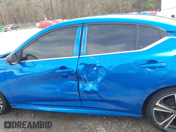 2020 Nissan Sentra SR with VIN 3N1AB8DV2LY259525, listed as a IAAI auction lot 41785712 with 102,958 mi miles and . Bid and sale history available at DreamBid. Image 14.