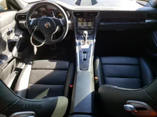 2014 Porsche 911 Carrera with VIN WP0AA2A95ES106613, listed as a Copart auction lot 89306515 with 30,573 mi miles and Salvage Title. Bid and sale history available at carsss.com. Image 8.