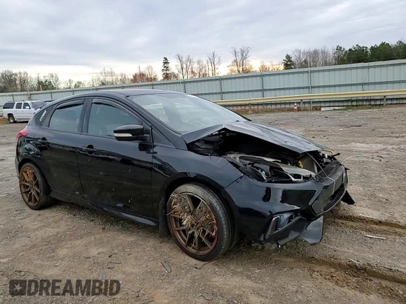 2018 Ford Focus ST with VIN 1FADP3L95JL332501, listed as a Copart auction lot 49747155 with 74,843 mi miles and Salvage Title. Bid and sale history available at DreamBid. Image 11.