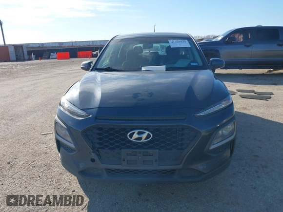 2018 Hyundai Kona SE with VIN KM8K12AA8JU109594, listed as a IAAI auction lot 41469529 with 102,111 mi miles and . Bid and sale history available at DreamBid. Image 12.