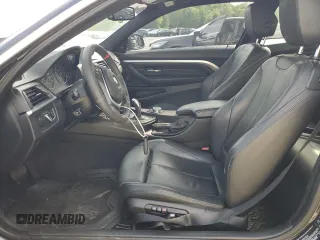 2016 BMW 4 Series 428i xDrive with VIN WBA3N9C54GK250508, listed as a Copart auction lot 58236065 with 98,505 mi miles and Salvage title. Bid and sale history available at DreamBid. Image 7.