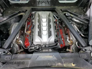 2024 Chevrolet Corvette 3LT z VIN 1G1YC2D48R5107079, wystawiony jako Copart lot #51450895 z przebiegiem 4 439 mil mil oraz Szkoda całkowita • Salvage title. Historia ofert i sprzedaży dostępna na DreamBid. Obrazek 11.
